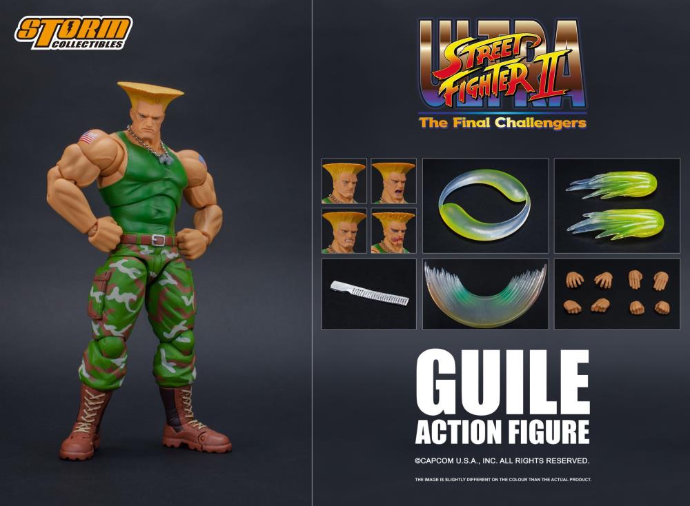 Street Fighter Guile Outfit 2 S.H.Figuarts Action Figure