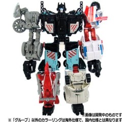 Unite Warriors UW-03 Defensor with Deluxe Groove Boxset