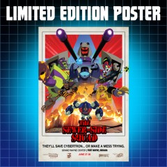 Official Botcon 2024 Sewer-Side Squad Poster