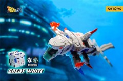 52Toys BeastBOX BB-17GW Great White