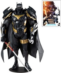 DC Multiverse Curse Of The White Knight Azrael Batman Armor