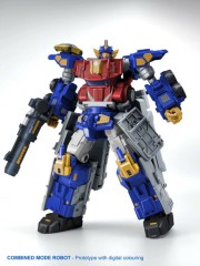 Fans Hobby Master Builder MB-15 Naval Commander Reissue W/ Fixes