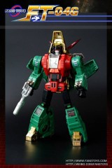 Fans Toys FT-04G G2 Green Version Scoria