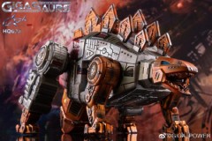 GigaPower Gigasaurs HQ-03X Metallic Guttur Weathered Version