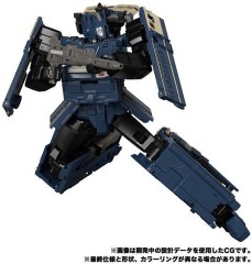 Masterpiece MPG-02 Trainbot Getsuei [Raiden Combiner]