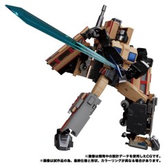 Transformers Masterpiece G MPG-05 Trainbot Seizan (Raiden Combiner)