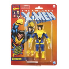 Marvel Legends Retro Collection 6" The Uncanny X-Men Wolverine