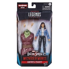 Marvel Legends Doctor Strange Multiverse of Madness: America Chavez (Rintrah BAF)