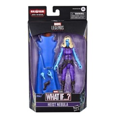 Marvel Legends Disney+ Heist Nebula (Marvel's The Watcher BAF)