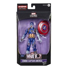 Marvel Legends Disney+ Zombie Captain America