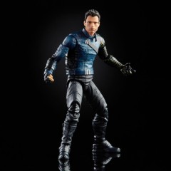 Marvel Legends The Falcon and the Winter Soldier Winter Soldier [Captain America Flight Gear BAF]