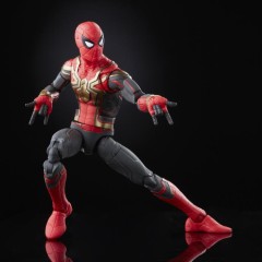 Marvel Legends Spider-Man No Way Home Integrated Suit Spider-Man (Marvel's Armadillo BAF)