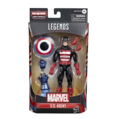 Marvel Legends U.S. Agent (Classic) (Marvel's Controller BAF)