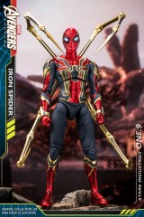 M.W Culture Avengers Endgame Spider-Man Iron Spider [1/9 Scale]