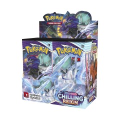 Pokemon TCG: Sword & Shield - Chilling Reign - Booster Packs [Box of 36]