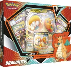 Pokemon TCG: Dragonite V Box