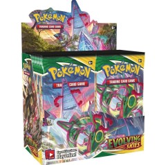 Pokemon TCG: Sword & Shield - Evolving Skies - Booster Packs [Box of 36]