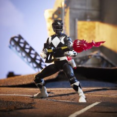 Power Rangers Mighty Morphin Lightning Collection Black Ranger