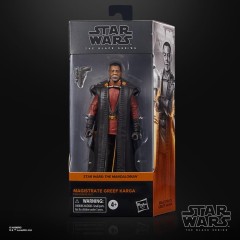 Star Wars The Black Series 6" Magistrate Greef Karga (The Mandalorian)