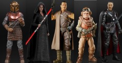 Star Wars The Black Series 6" Wave 38 [Set Of 5 Figures]