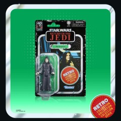 Star Wars: The Retro Collection The Emperor (Palpatine)