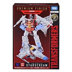 War for Cybertron Takara Tomy GE-04 Premium Finish Starscream (PF WFC-04)