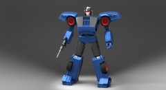 X-Transbots Master X MX-26A Bond & James [American Version]