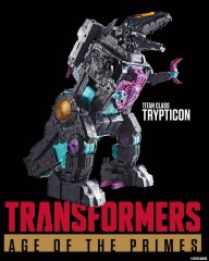 Generations Selects Titan Age of the Primes G1 Trypticon