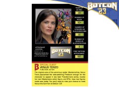 BOTCON 2023 EXCLUSIVE 1 of 1 Signed Banner (Venus Terzo)