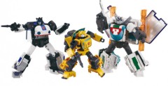 Transformers Dramatic Capture Series Cybertron Chase (Early Shipment)