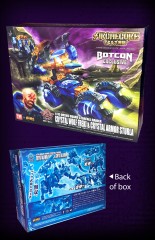 BOTCON BLACK FRIDAY EXCLUSIVE Archecore ARC-07 Ursus Guard Starfall Raider Crystal Wolf Freki And Sturla