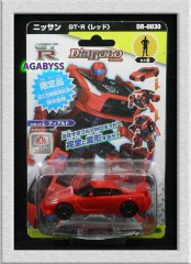 Diarobo Pinocchio DR-0030 Nissan GT-R Red Tyald