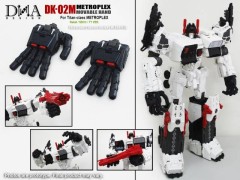 DNA Design DK-02M Hands for Metroplex