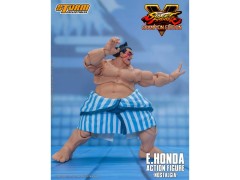 Storm Collectibles Street Fighter II E. Honda 1:12 Scale Action Figure [Nostalgia Version]