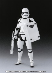 Tamashii Web Shop Exclusive Star Wars: The Force Awakens S.H. Figuarts Riot Stormtrooper