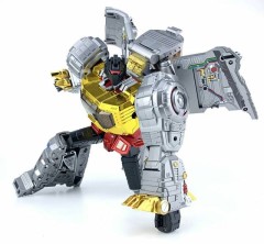 GigaPower Gigasaurs HQ-01R Superator Chrome Version