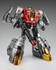 GigaPower Gigasaurs HQ-04R Chrome Graviter [ 2021 REISSUE]