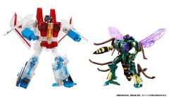 Transformers: Beast Wars BWVS-08 Starscream vs Waspinator (Premium Finish) Two-Pack