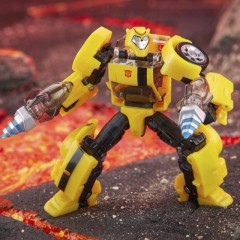 Transformers Legacy United Deluxe Animated Bumblebee
