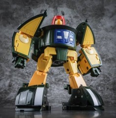 X-Transbots MM-IX+ Klaatu Metallic Version