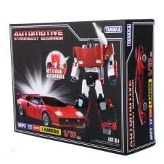 Masterpiece MPF-12 G1 Oversized Lambor Sideswipe