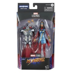 Marvel Legends Ms. Marvel (Infinity Ultron BAF)