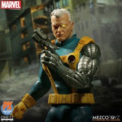 Mezco Toyz X-Men Cable Previews Excusive One:12 Collective