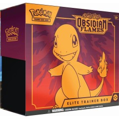 Pokémon TCG: Scarlet & Violet-Obsidian Flames ETB Elite Trainer Box