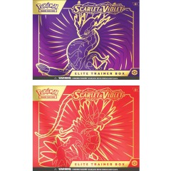 Pokemon TCG: Scarlet and Violet Elite Trainer Box