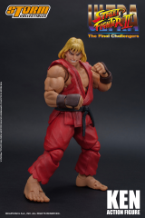 Storm Collectibles Street Fighter II Ken 1:12 Scale Action Figure