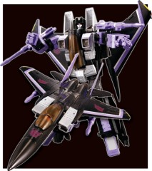 Masterpiece MP-11SW Skywarp Reissue (with coin)