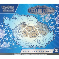 Pokémon TCG: Scarlet & Violet-Stellar Crown ETB