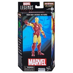 Marvel Legends (Heroes Return) Iron Man (Totally Awesome Hulk BAF)