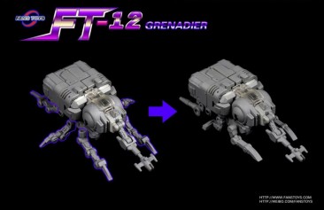 Fans Toys FT-12 Grenadier Grey Chest [2021 REISSUE]